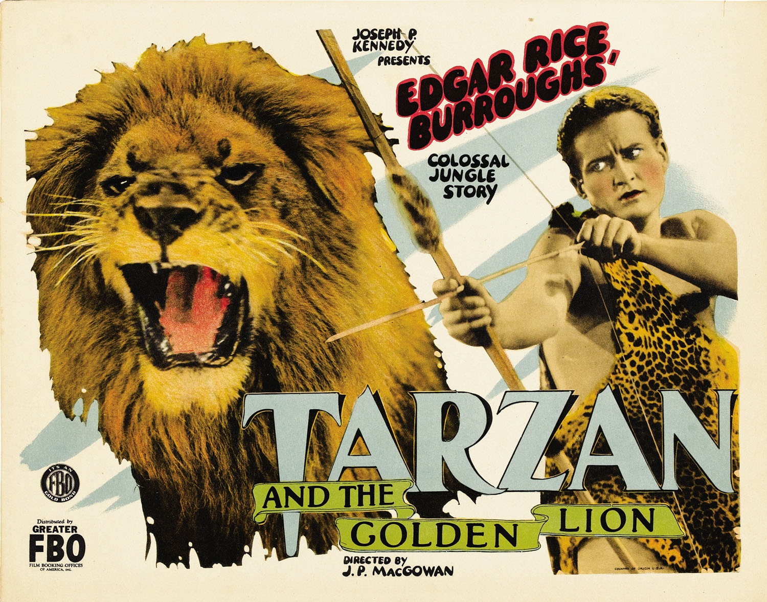 TARZAN AND THE GOLDEN LION